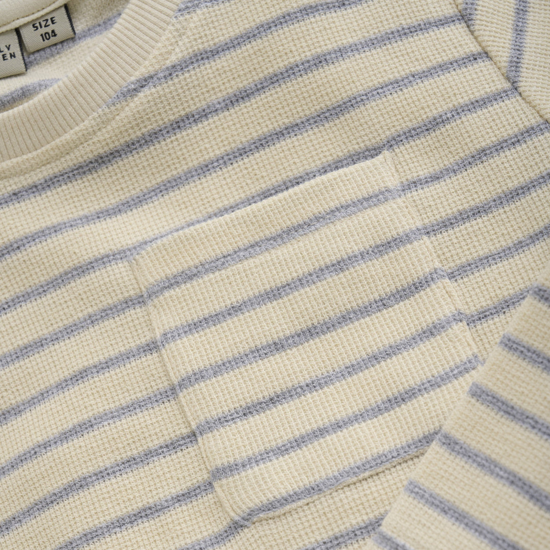 chandail manches longues raye Daily Seven Mlle et Coco