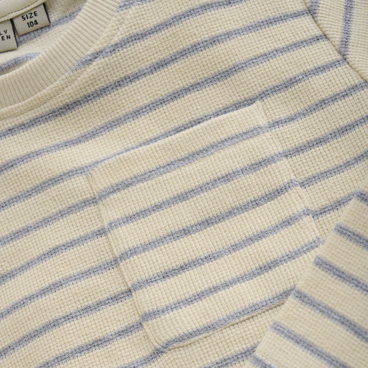 chandail manches longues raye Daily Seven Mlle et Coco