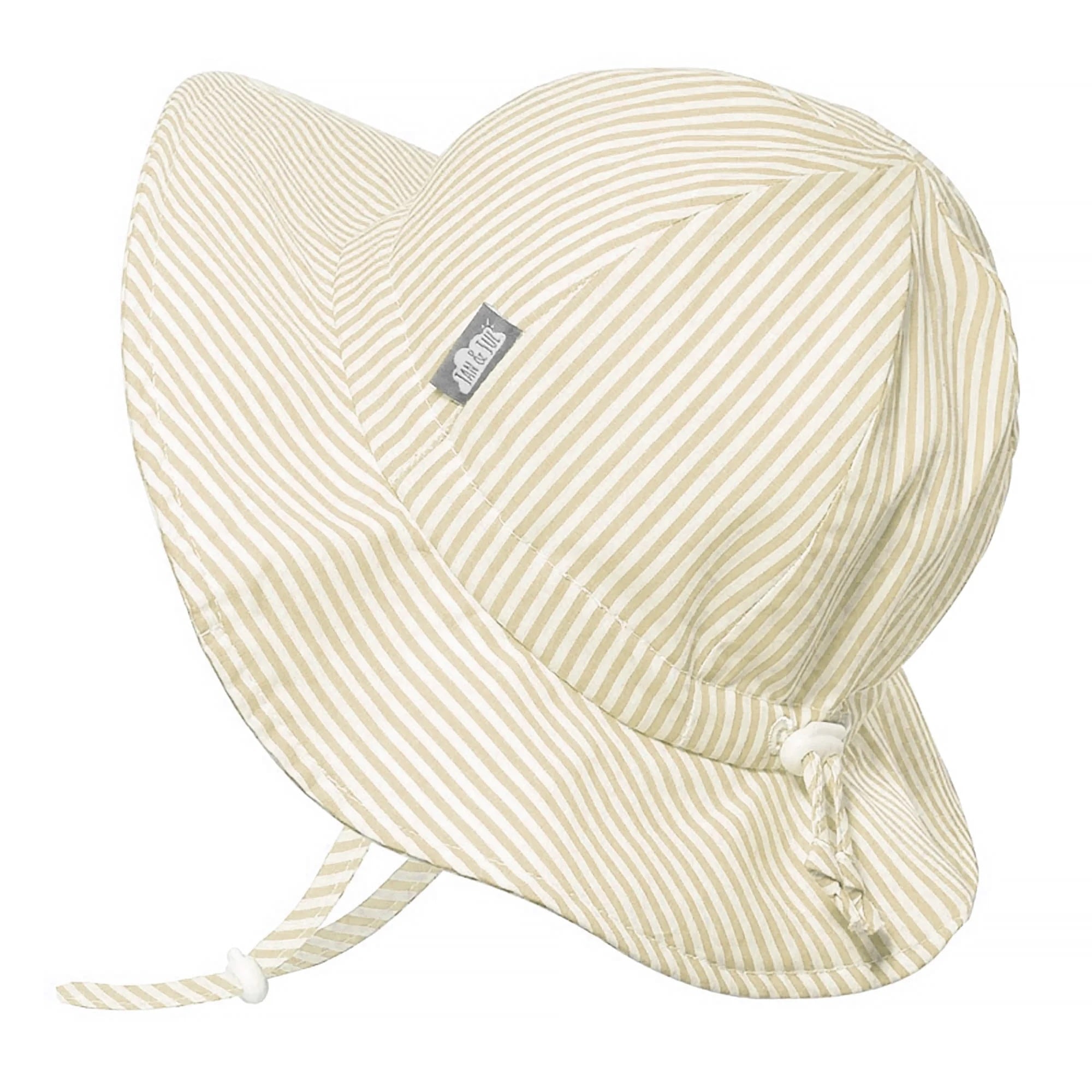 Chapeau de soleil en coton - Rose ancien clair/fleuri - ENFANT | H&M FR
