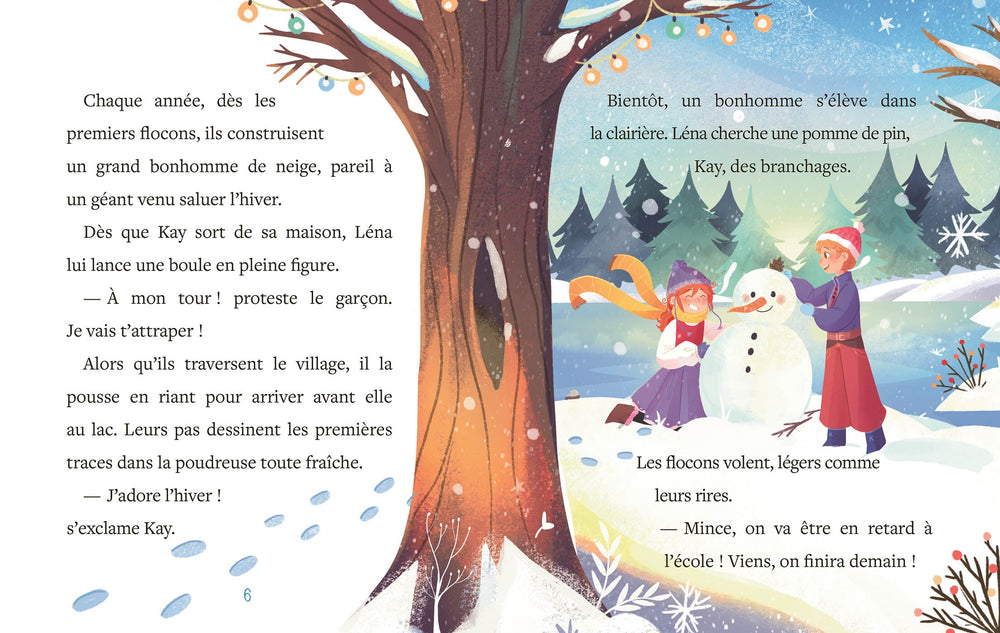 Roman de L'avent La reine des neiges
Auzou éditions