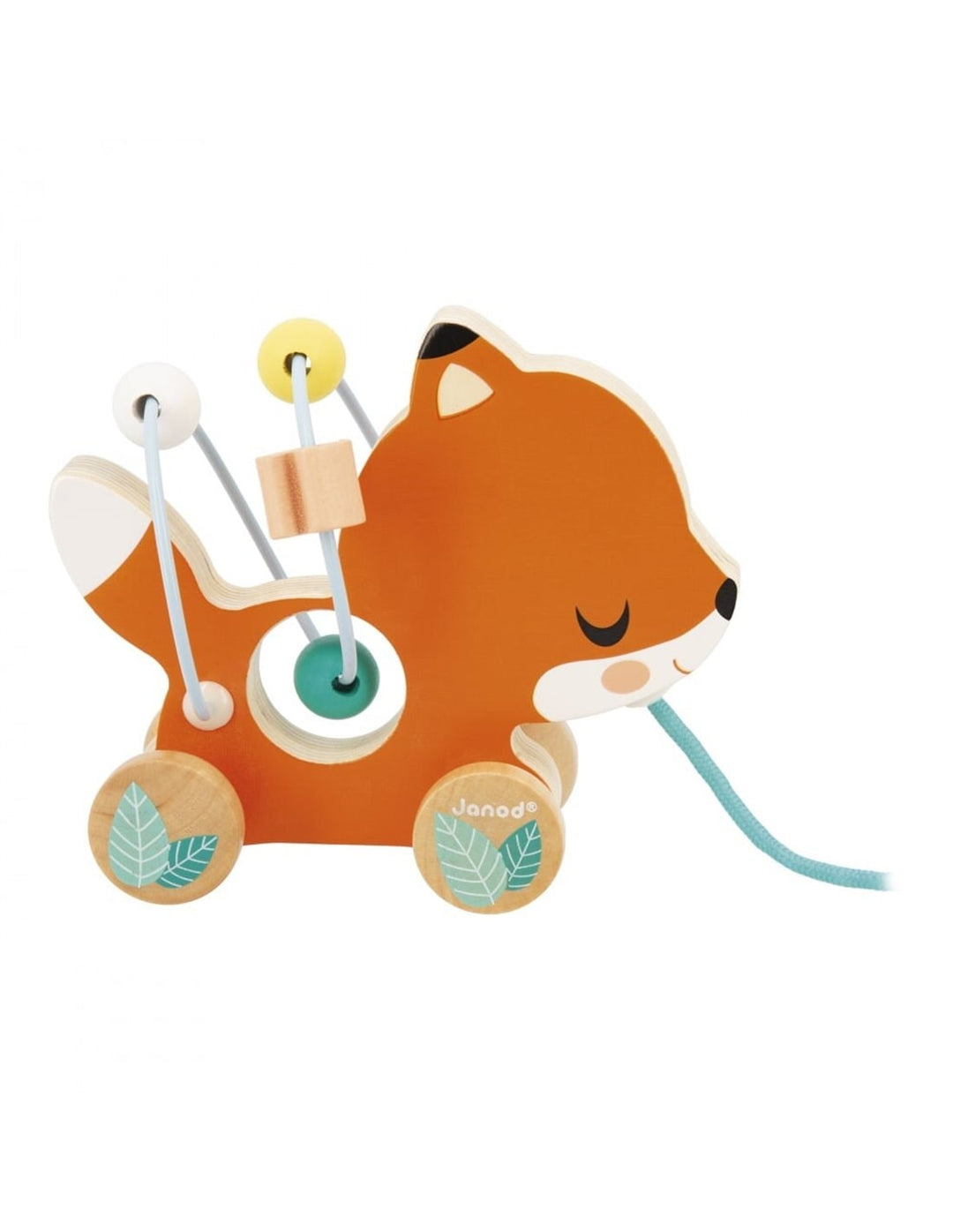 jouet bois baby looping janod lapin renard escargot ours