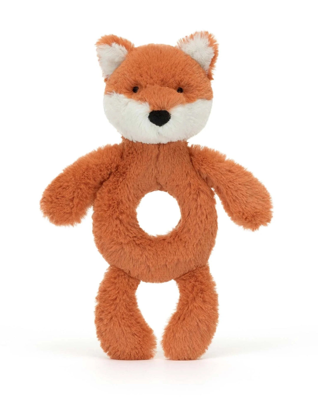 hochet peluche Renard jouet bébé Jellycat Mlle et Coco