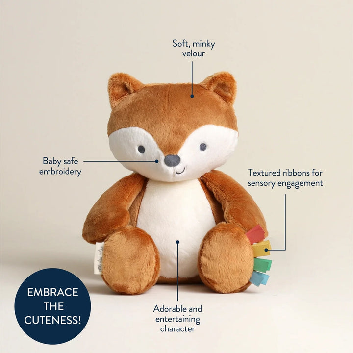 peluche renard Itzy Ritzy jouet enfant Mlle et Coco