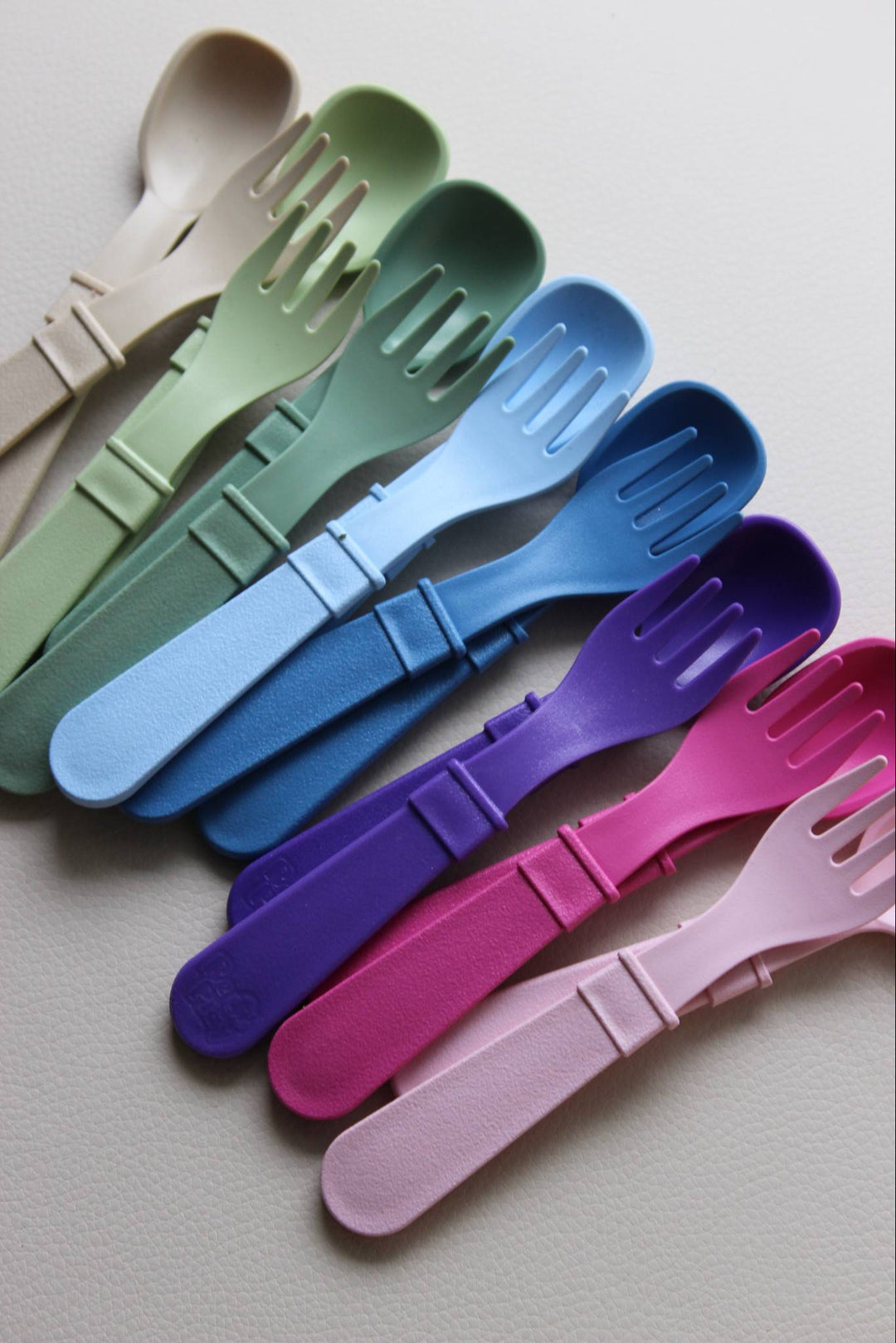 Ensemble fourchette cuillère - Plusieurs couleurs - RePlay Repas et gourmandise RePlay 