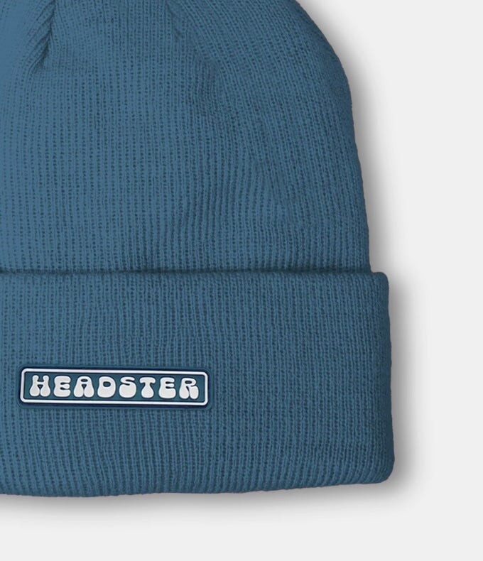Tuque doublée en polar Resort Blue fog (2-5 ans et +) Headster Kids Mlle et Coco
