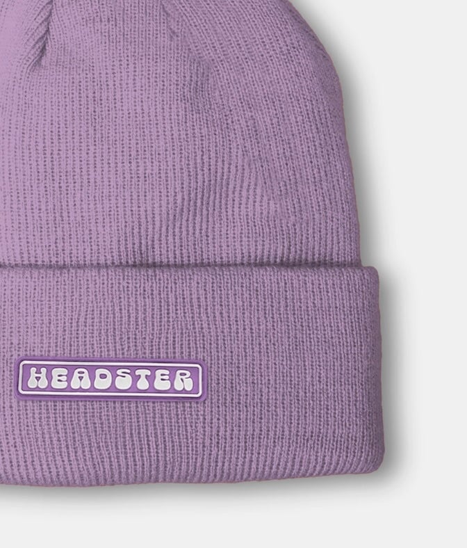Tuque doublée en polar Resort Lavender (2-5 ans et +) Headster Kids Mlle et Coco