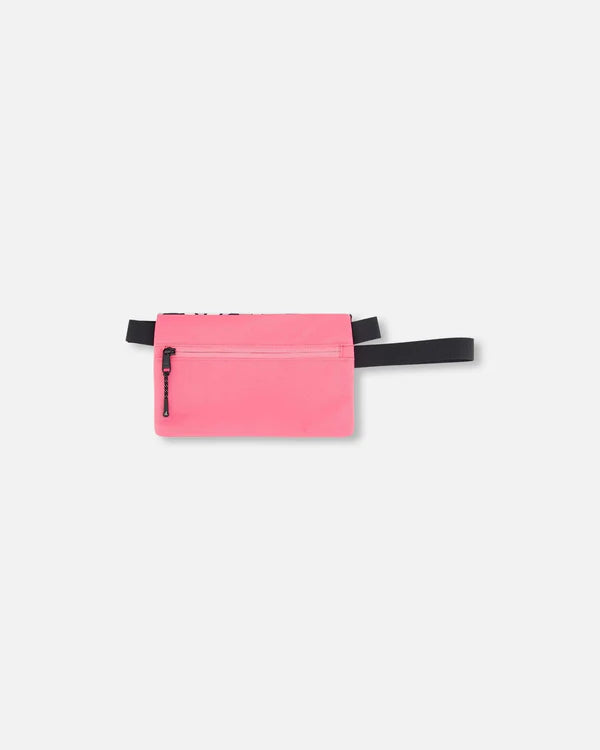 trousse à crayon noir floral rétro Deux par Deux 