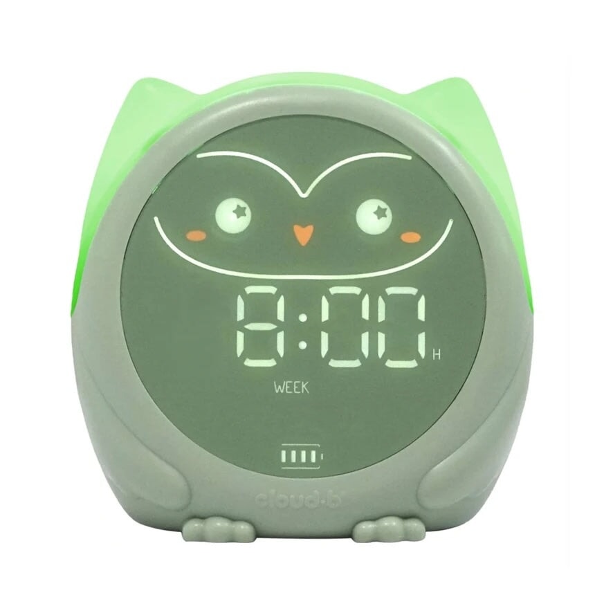 Réveil éducatif magique Owlie Cloud B Mlle et Coco