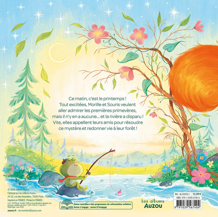 Livre Le réveil de la forêt Auzou Mlle et Coco
