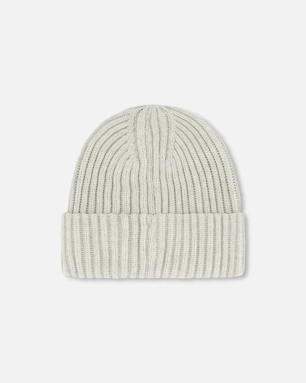 bonnet coton mi-saison gris Deux par deux accessoire 
