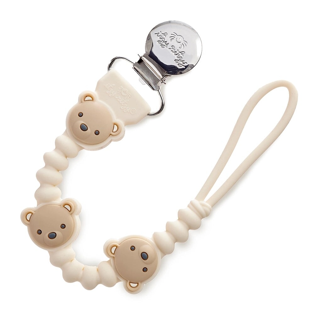 attache-suce silicone ourson Itzy ritzy Mlle et Coco