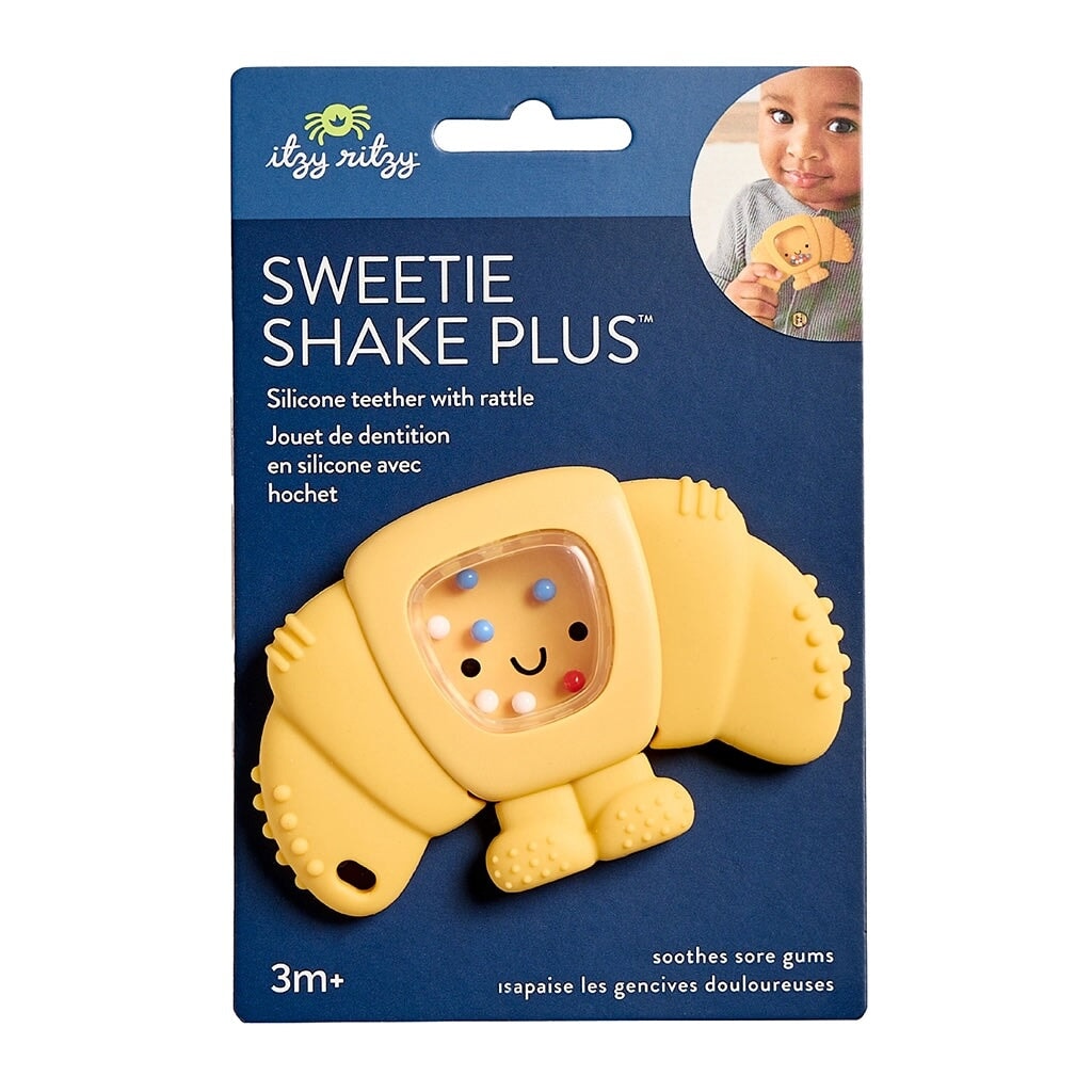 jouet dentition croissant Itzy Ritzy Mlle et Coco accessoire