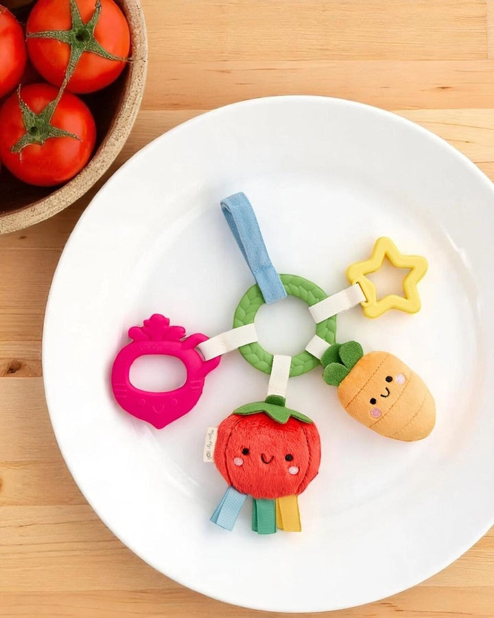 Jouet dentition légumes Itzy Ritzy Mlle et Coco