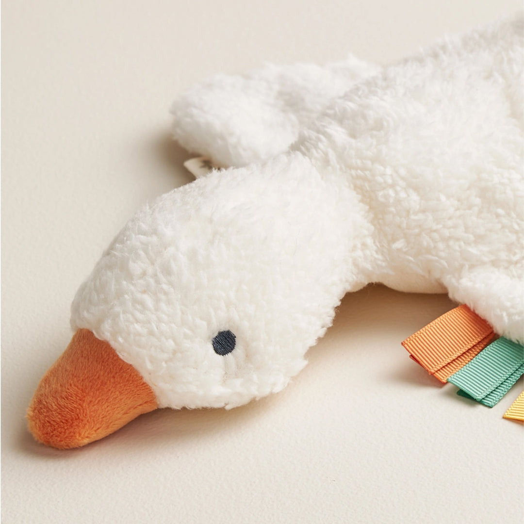 peluche apaisante oie Itzy Ritzy jouet enfant Mlle et Coco
