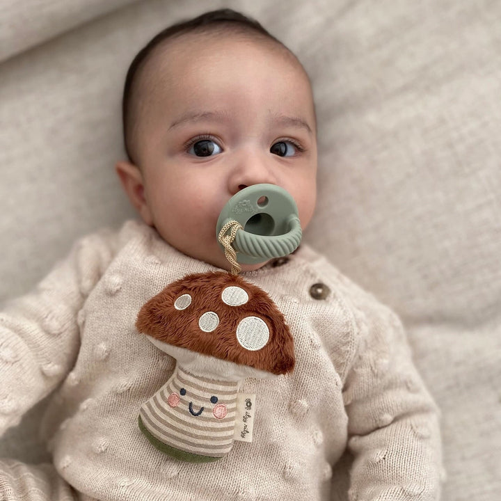 Suce sauge peluche champignon itzy ritzy Mlle et Coco
