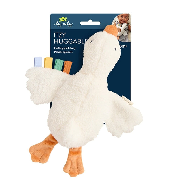 peluche apaisante oie Itzy Ritzy jouet enfant Mlle et Coco