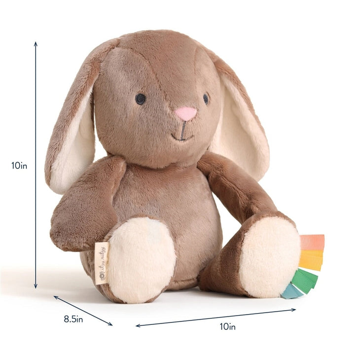 peluche sensoriel lapin Itzy Ritzy Mlle et Coco