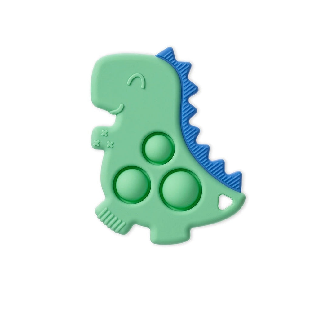 jouet dentition pop it Itzy ritzy accessoire bébé dinosaure
