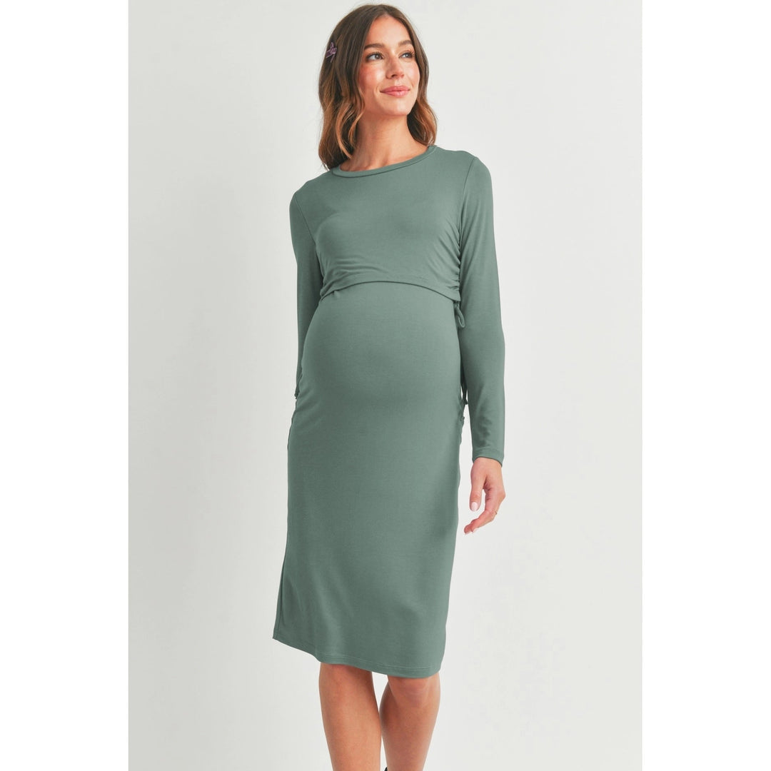 Robe sauge maternité allaitement Hello Miz Mlle et Coco
