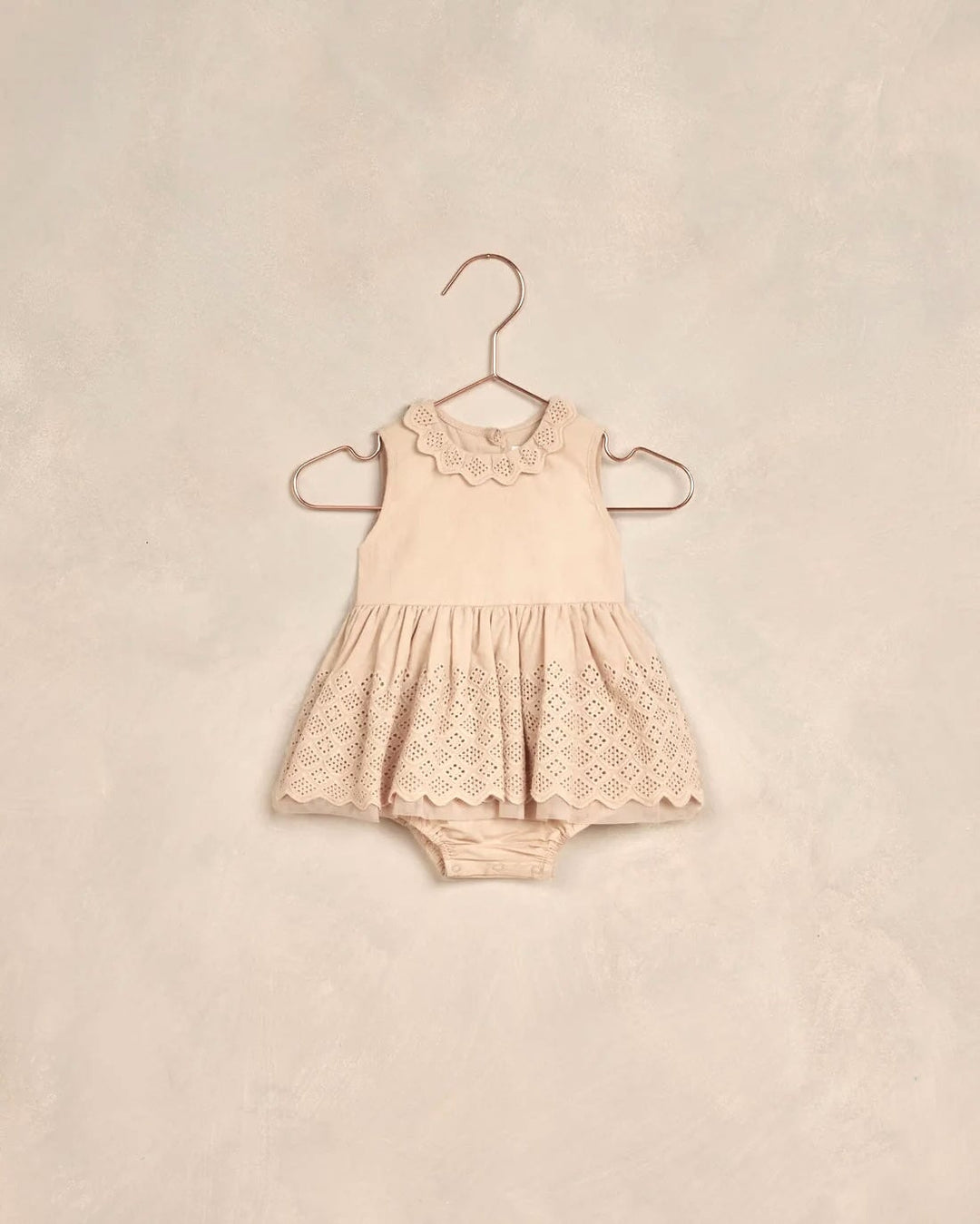 robe barboteuse crème antique Noralee Mlle et Coco