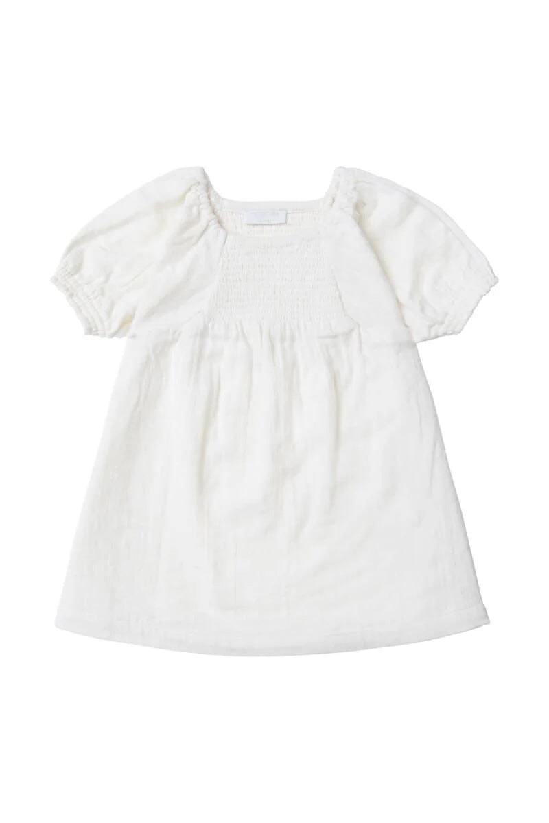 robe blanche coton Noppies Mlle et Coco Vêtement