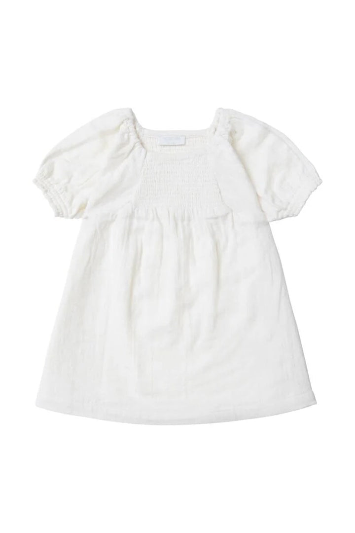 robe blanche coton Noppies Mlle et Coco Vêtement