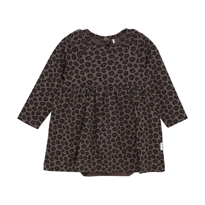 Robe cache-couches Léopard chocolat Minymo Mlle et Coco
