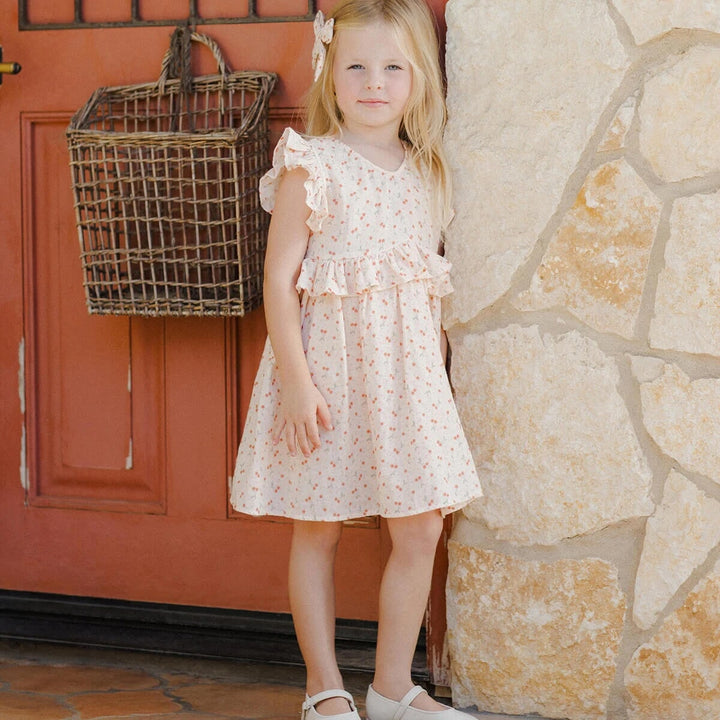 robe rose et cerise culotte assortie Rylee + Cru