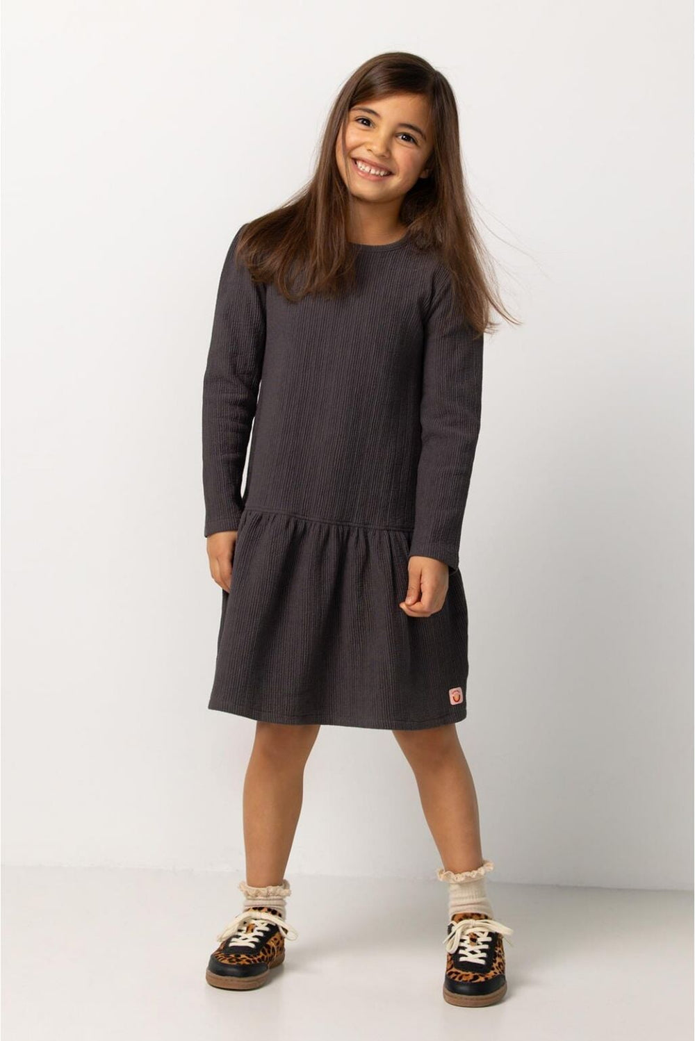 Robe gris fer Pinehurst Noppies Mlle et Coco