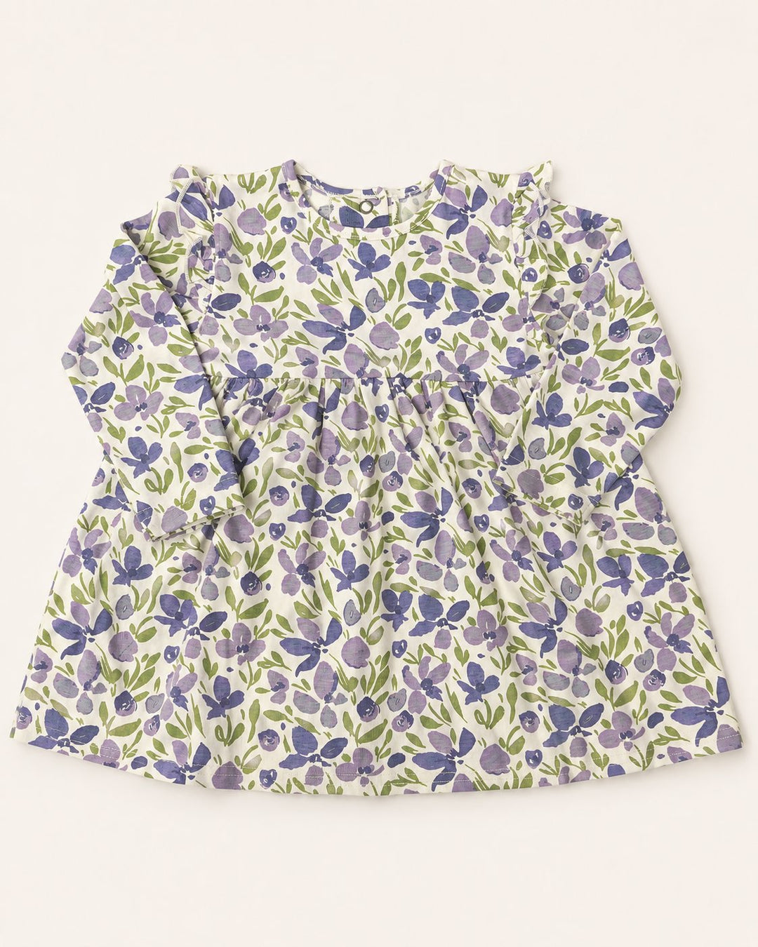 robe fleur mauve Coccoli Mlle et Coco vêtement enfant