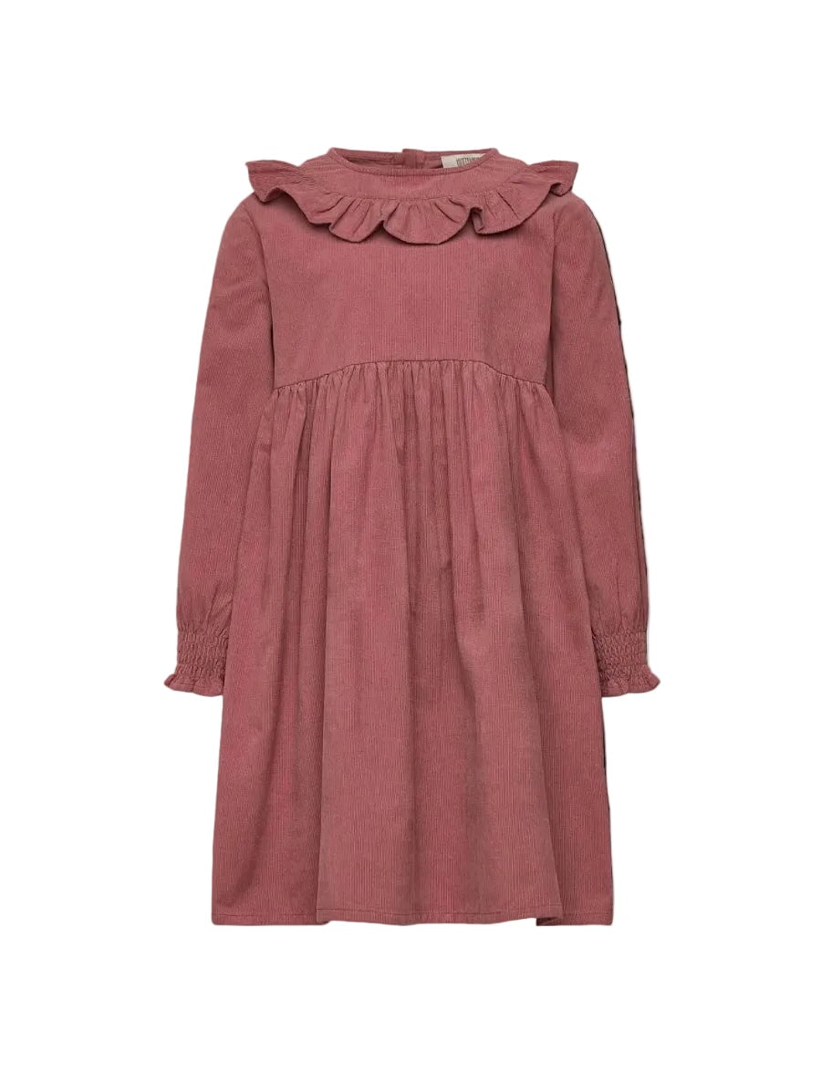 Robe en corduroy rose Burlwood Huttelihut Mlle et Coco