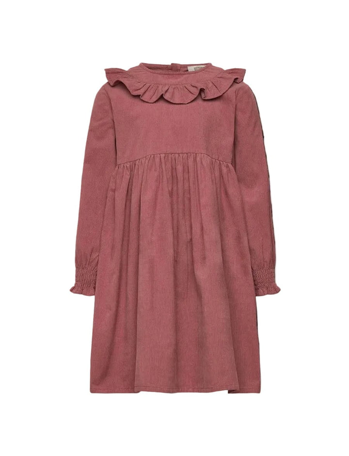 Robe en corduroy rose Burlwood Huttelihut Mlle et Coco