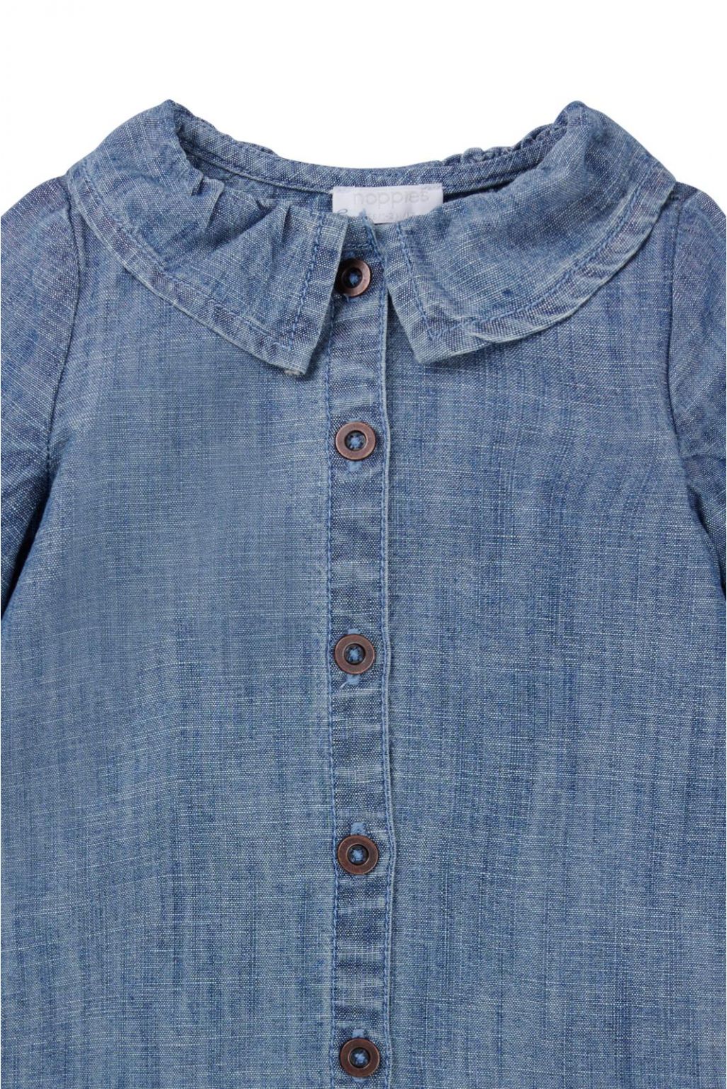 robe effet denim léger bleu clair Montana Noppies Mlle Coco