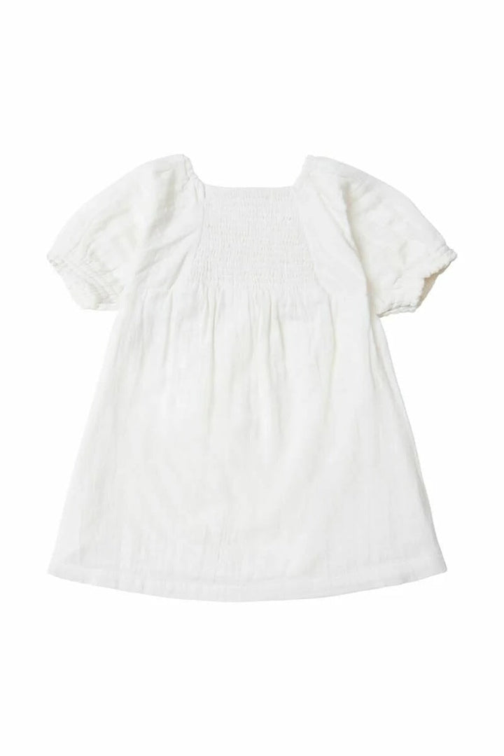 robe blanche coton Noppies Mlle et Coco Vêtement