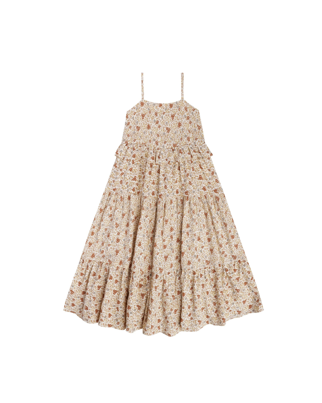 robe à bretelles champ de fleurs Rylee + Cru vêtement