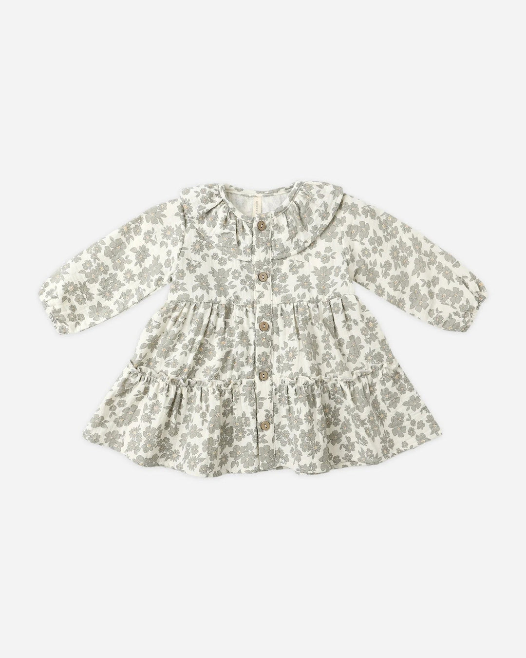 Robe et culotte assortie  Crème floral gris Quincy Mae