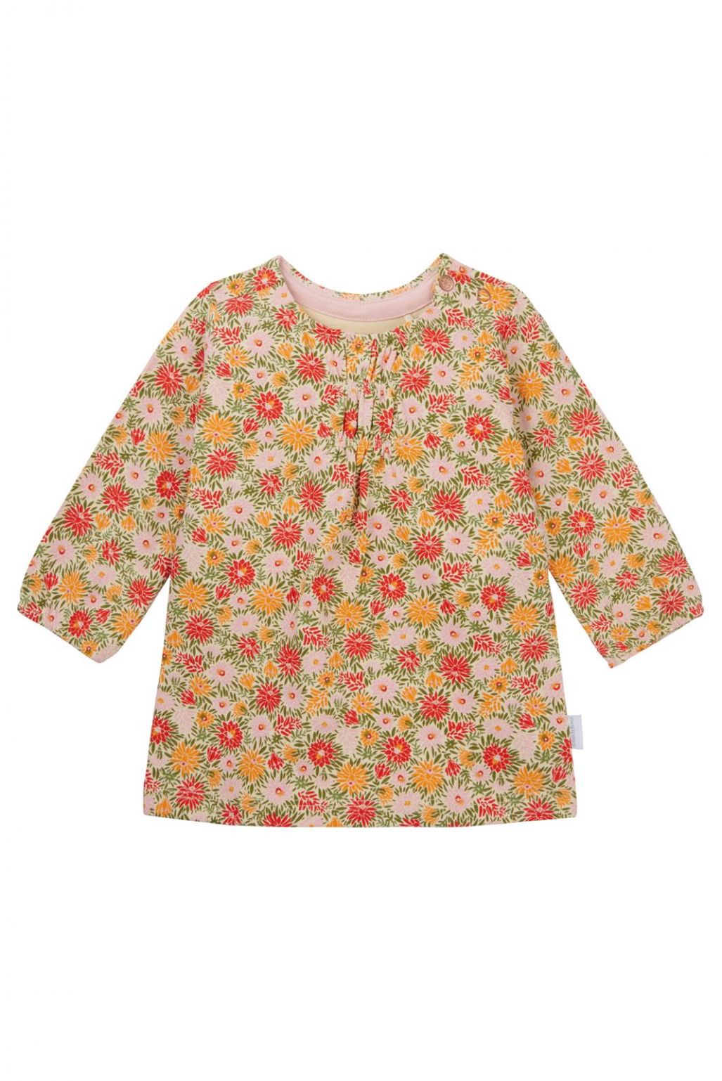 robe manches longue floral Minnehaha Noppies Mlle et Coco