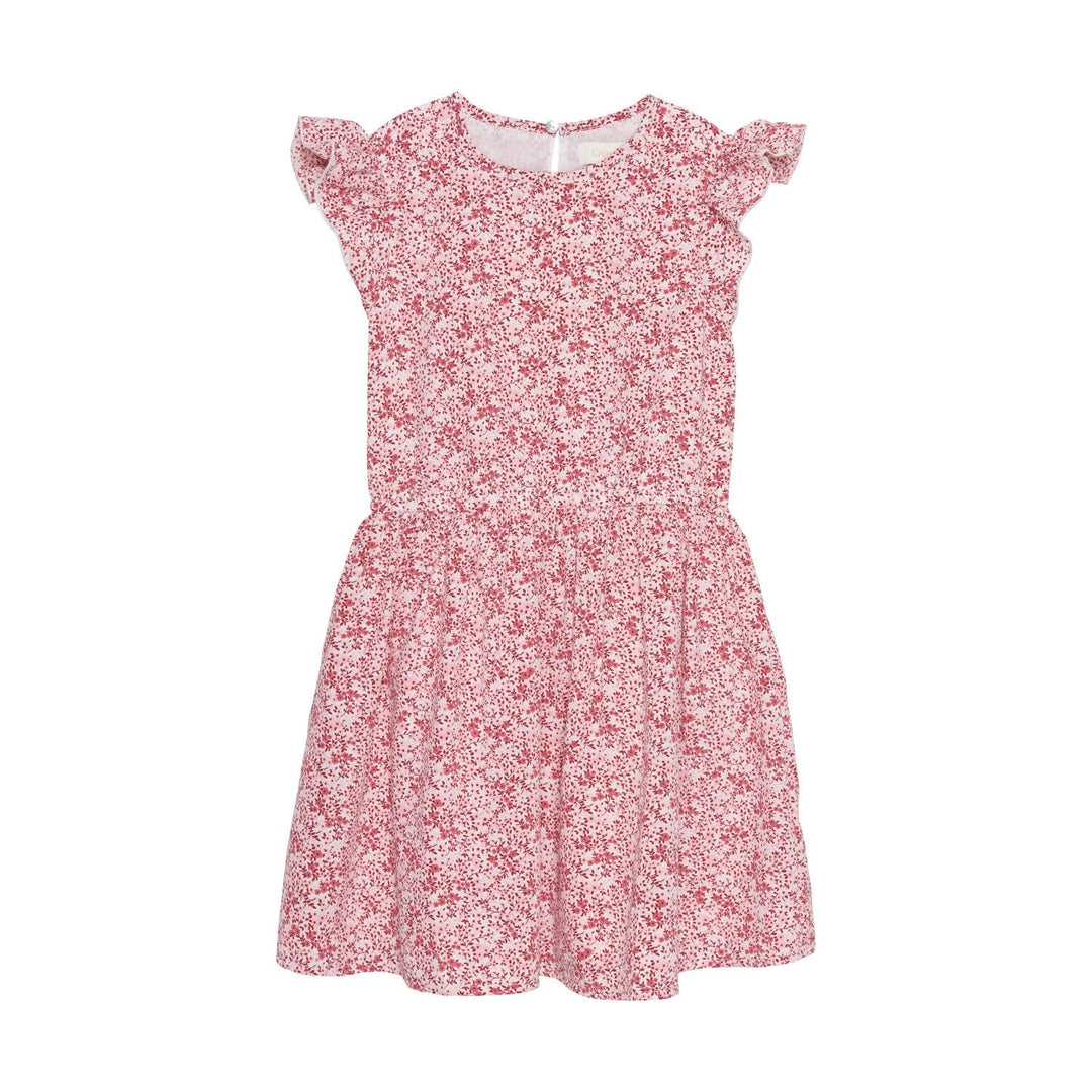 robe floral rose Creamie Mlle et Coco vêtement enfant