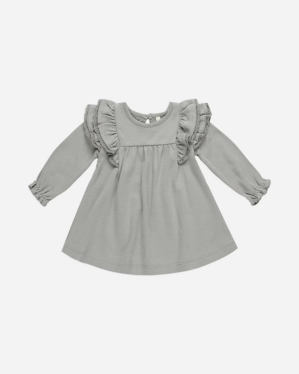 robe gris culotte assortie Quincy Mae Mlle et Coco vêtement