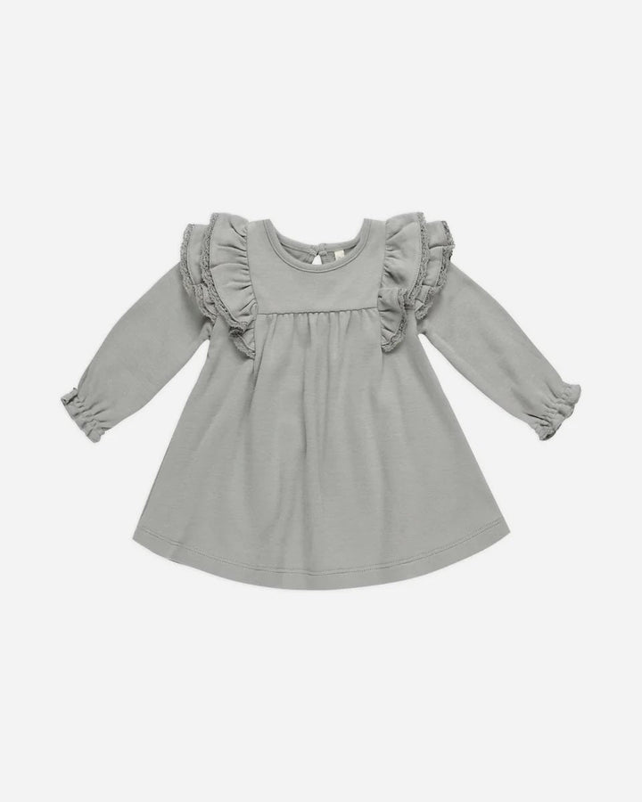 robe gris culotte assortie Quincy Mae Mlle et Coco vêtement