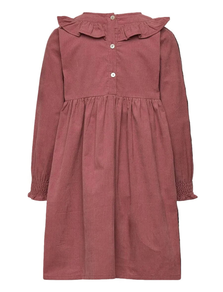 Robe en corduroy rose Burlwood Huttelihut Mlle et Coco
