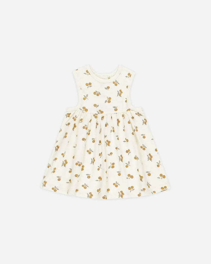 Robe ivoire et motif d&