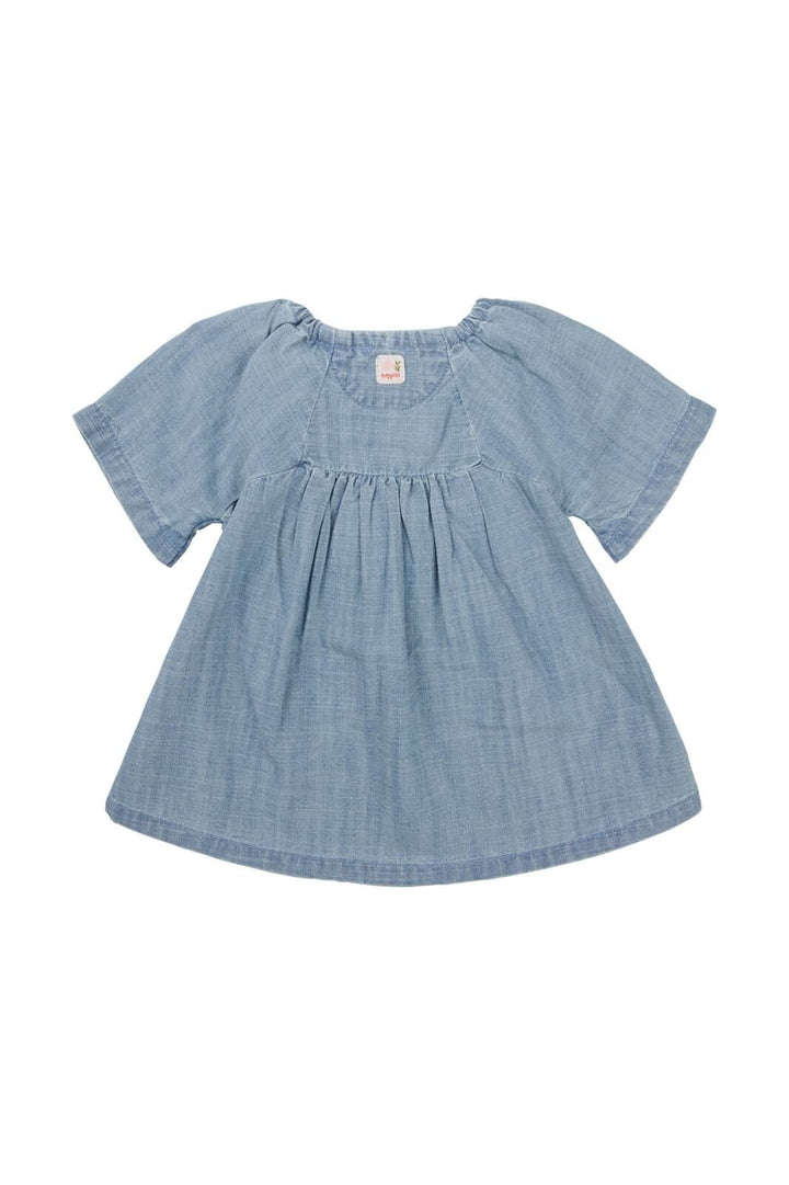 Robe Noppies Mabton effet jeans, tissus léger et délicat