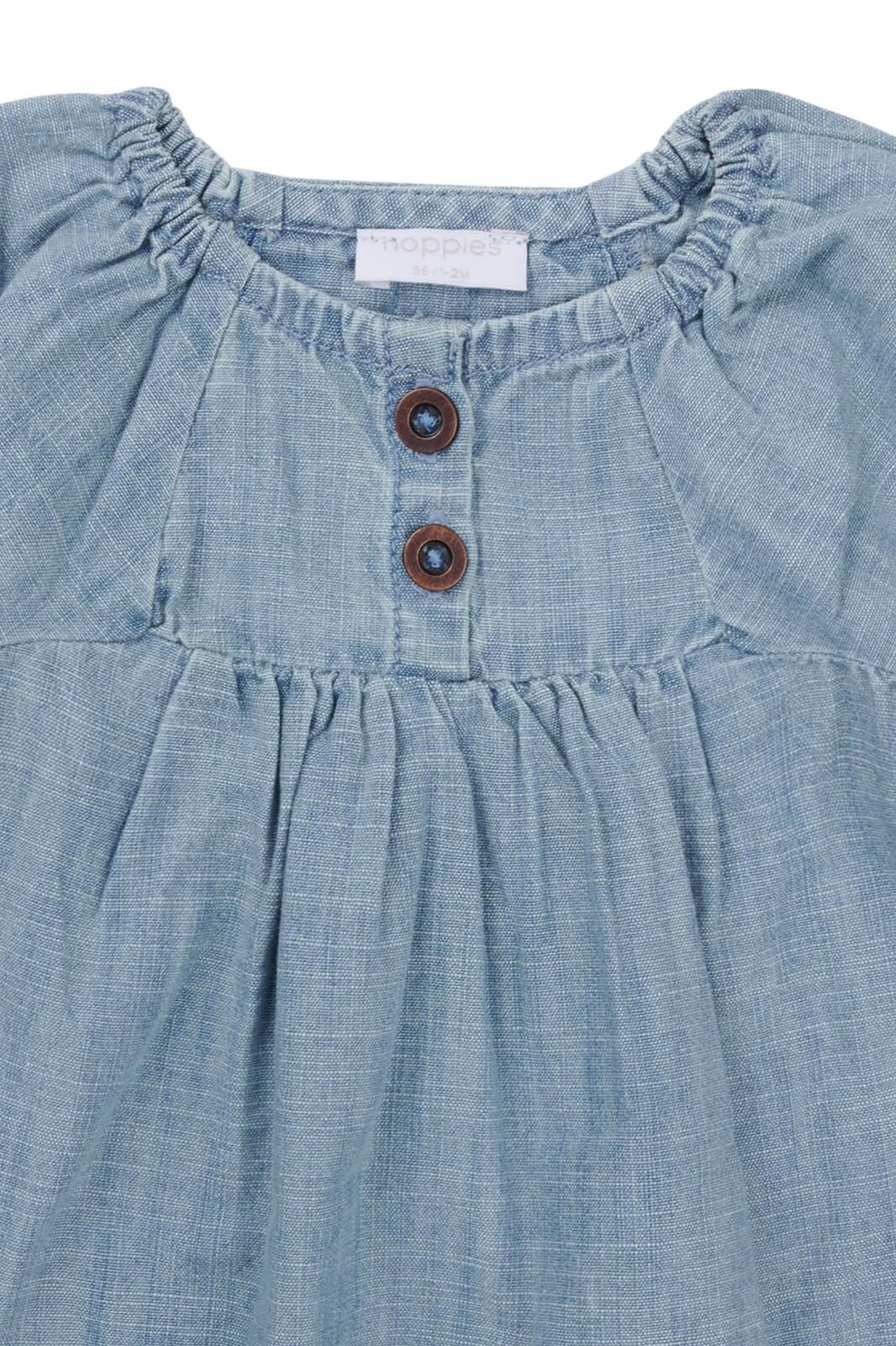 Robe Noppies Mabton effet jeans, tissus léger et délicat