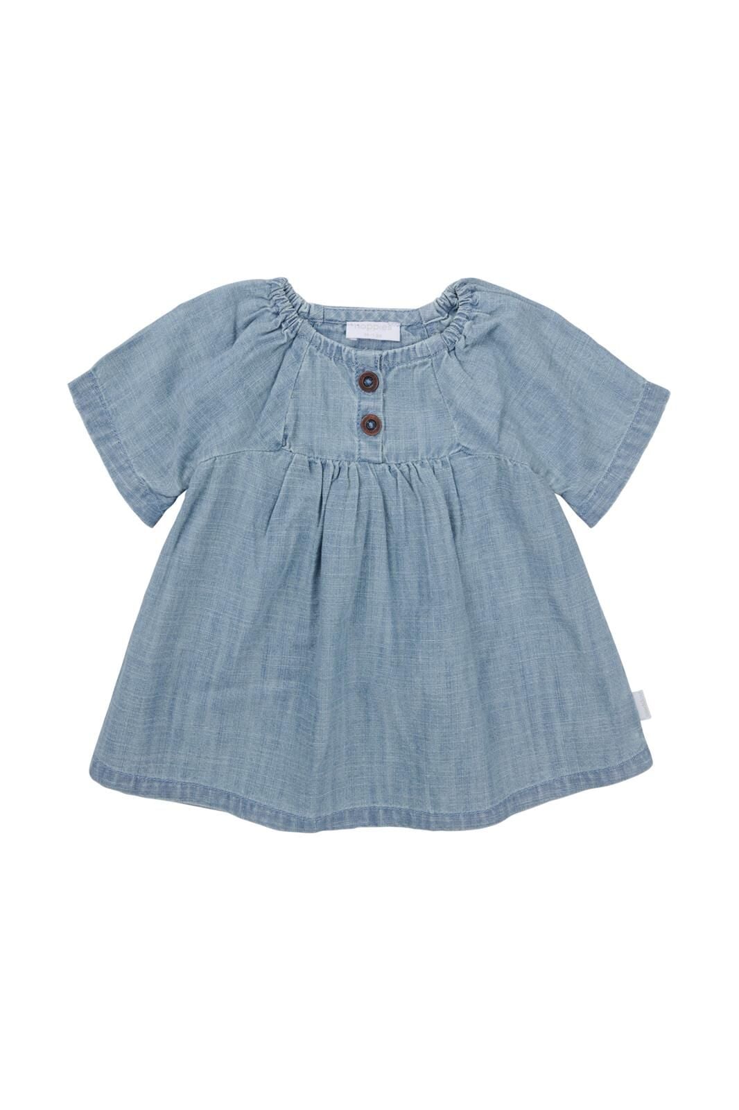 Robe Noppies Mabton effet jeans, tissus léger et délicat