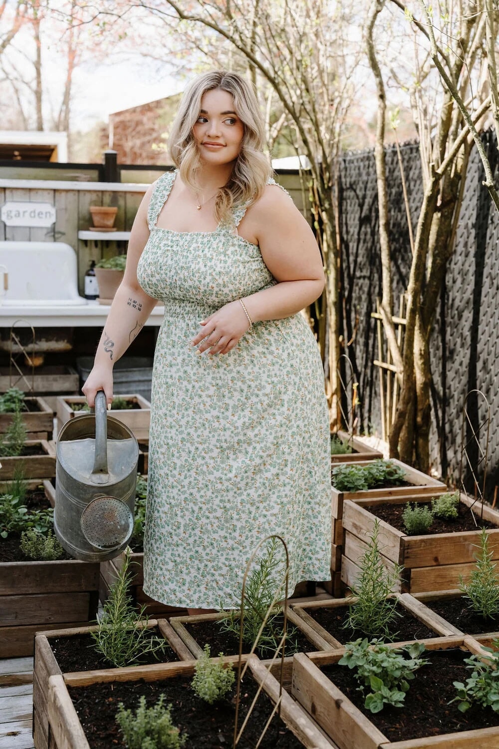 Robe maternité Malibu vert jade Rose Maternité Mlle et Coco