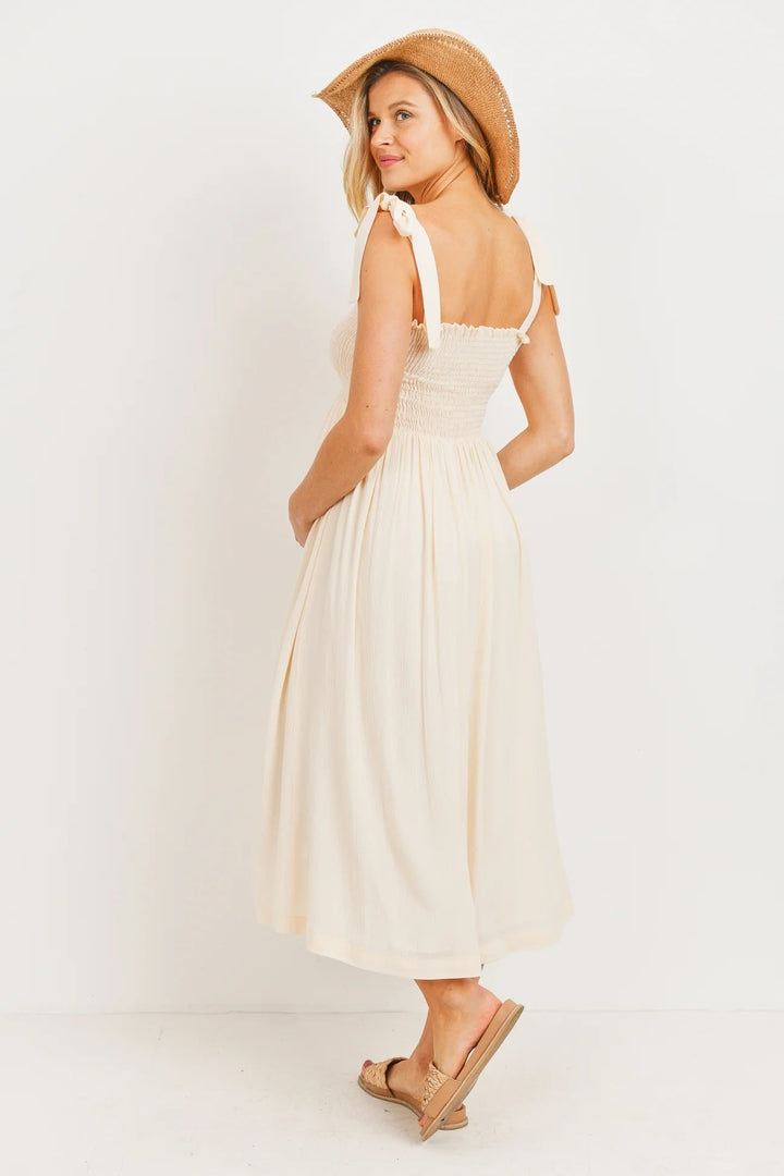 robe maternité allaitement avoine Hello Miz Mlle et Coco