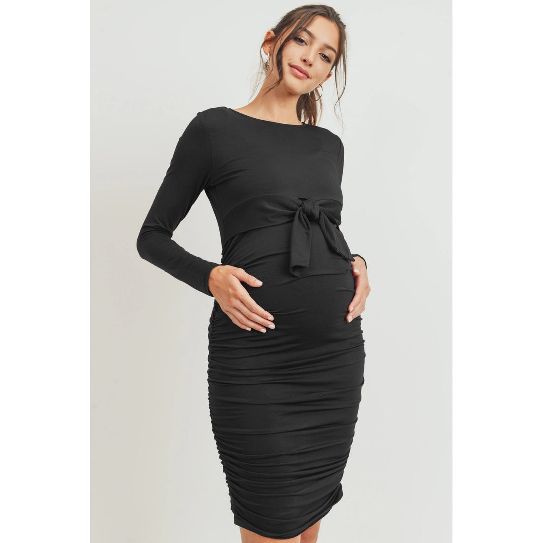 robe noir maternité Hello Miz Mlle et Coco