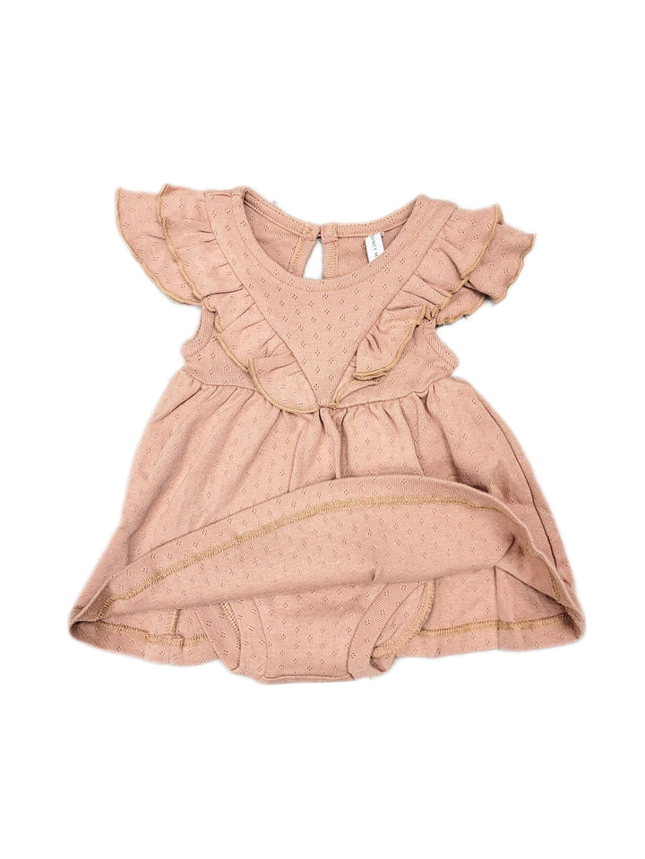 robe et culotte assorti melon Quincy Mae Mlle et Coco
