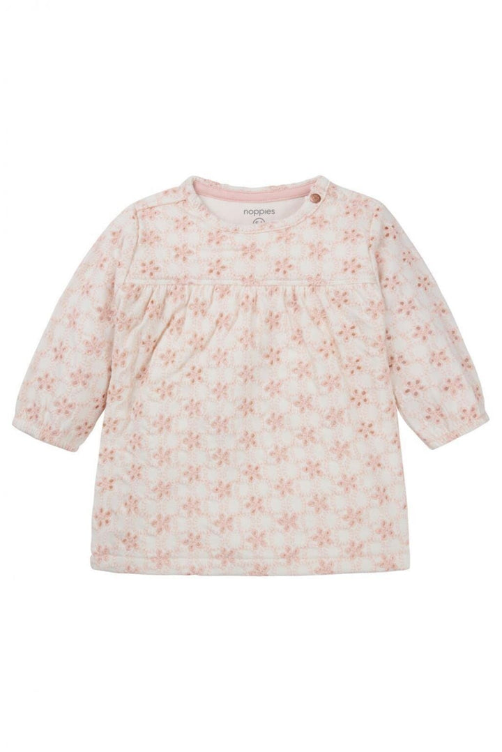 robe miles rose blanc dentelle Noppies Mlle et Coco